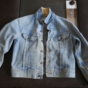 Vintage Lee Storm Rider Denim Jacket